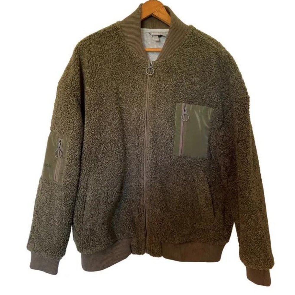 Bench Sherpa Bomber Jacket